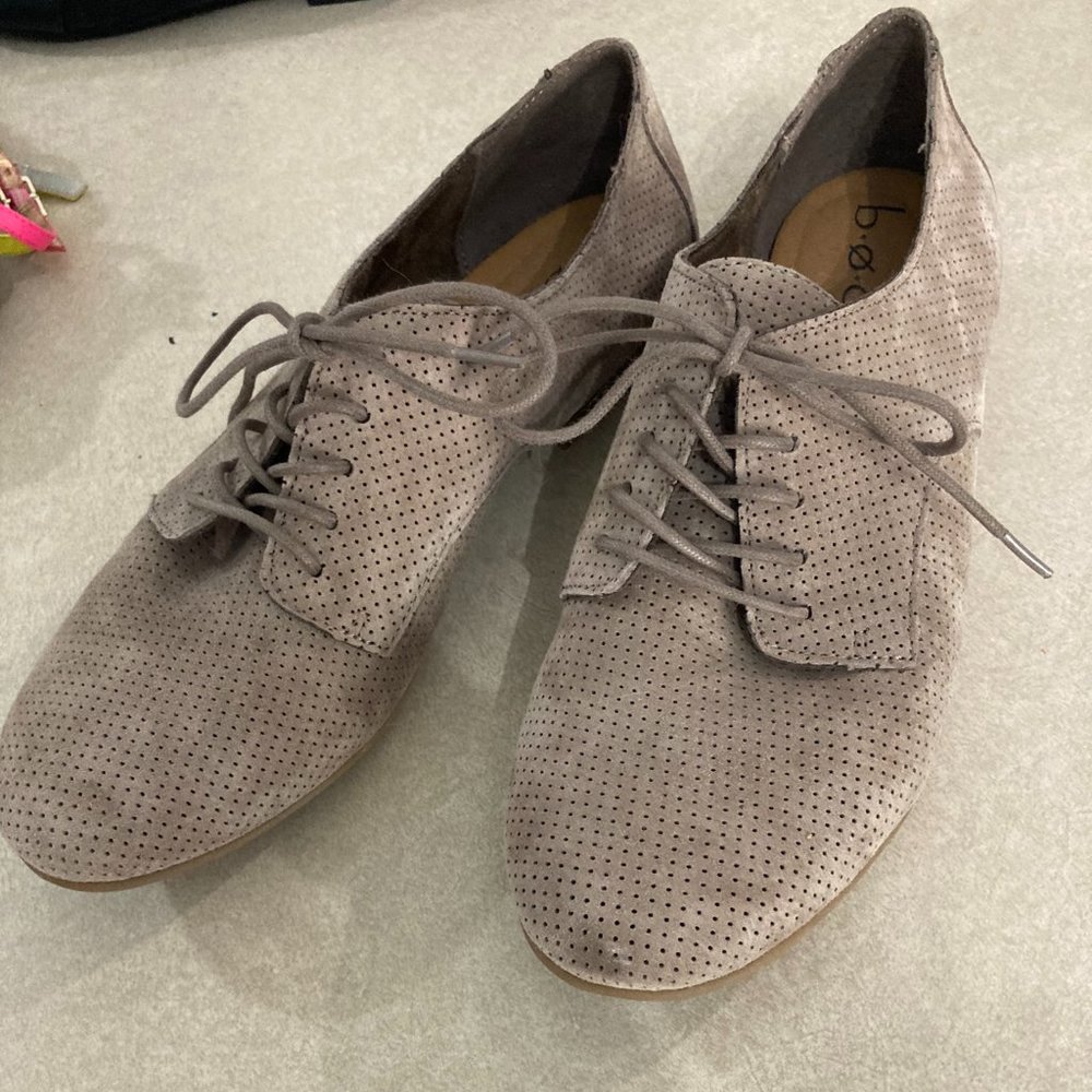 New B.O.C. shoes